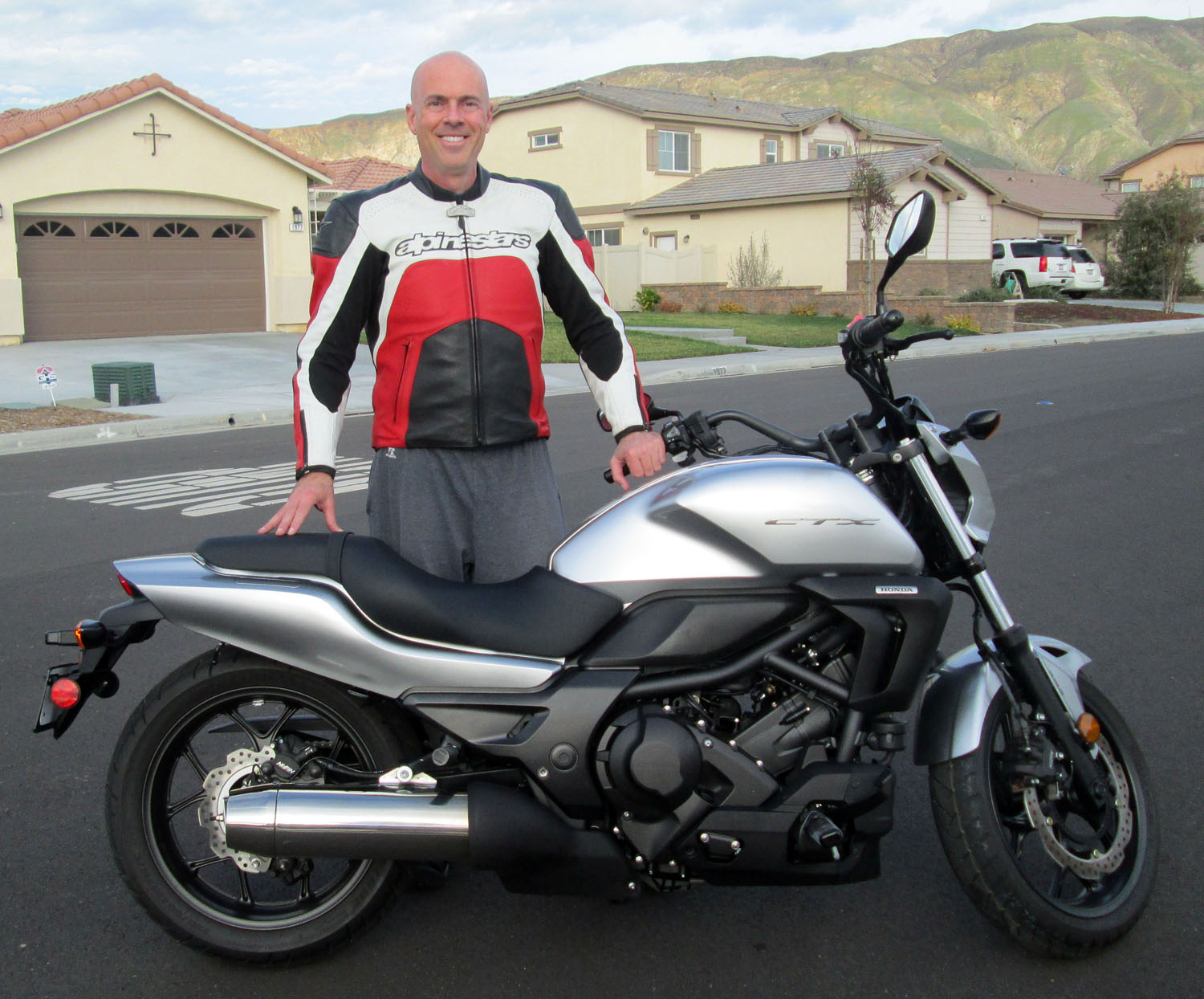 2015 honda ctx700