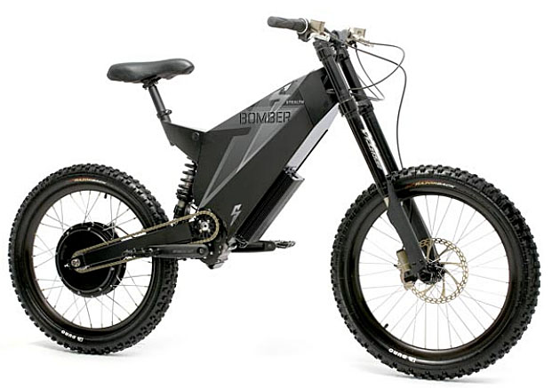 stealth fighter electric bike