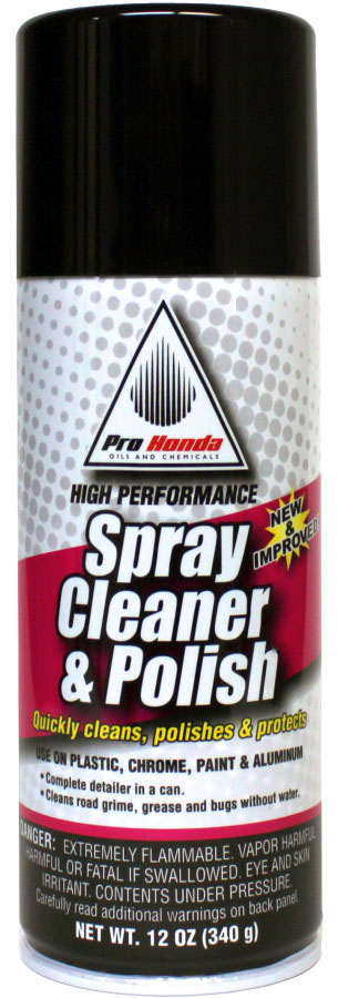 Spray Cleaner & Polish