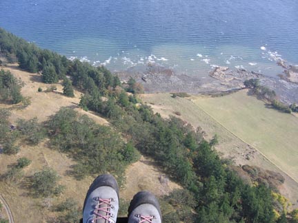 Hornby Island Soaring Site